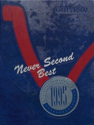 cover image of Blackhawk Ohiyesa Yearbook 1995